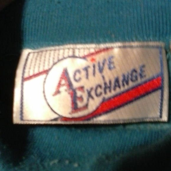 ACTIVE EXCHANGE BLUE TURTLENECK SWEATSHIRT - Picture 2 of 5